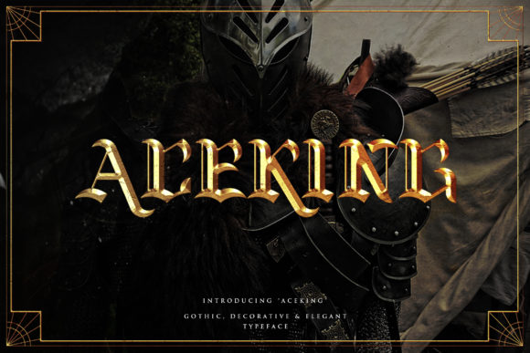 Aceking: Strategic Typography for Bold, Authentic Brand Identity