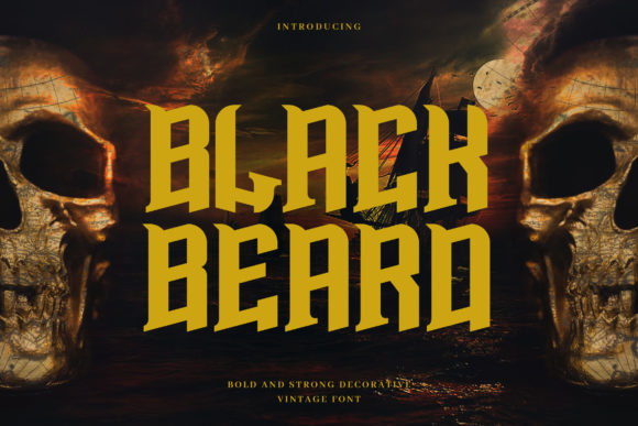 Blackbeard Font Review: A Bold Choice for High-Impact Design
