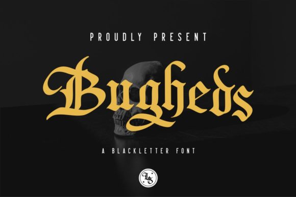 Bugheds: Bold Typography for Striking Visual Impact