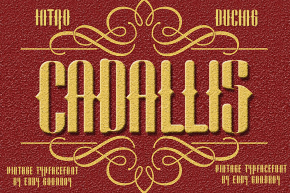 Cadallis: Reviving Vintage Charm in Modern Design