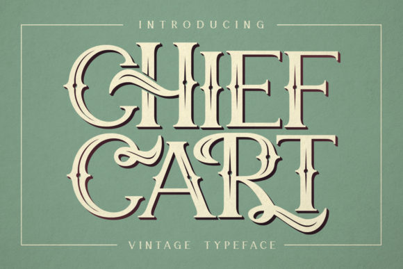 Chief Cart: Strategic Typography for Intentional Branding and Design