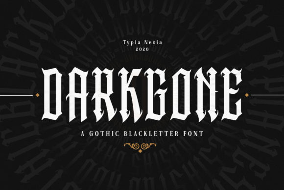 Darkgone: Injecting Vintage Drama Into Modern Design Projects