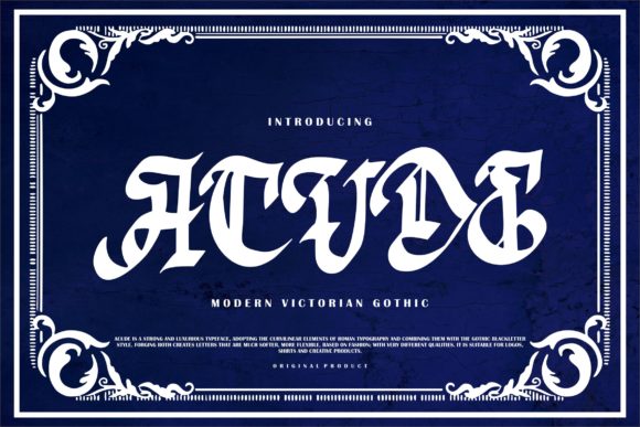 Evaluating Acude: A Practical Guide to Authentic Blackletter Typography