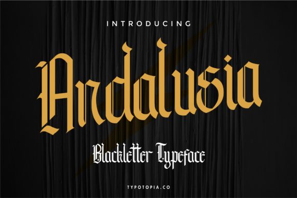 Evaluating Andalusia: A Practical Guide to Vintage Typography for Retro Design Projects