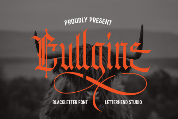 Evaluating Bullgine: A Strategic Look at Authentic Blackletter for Modern Design