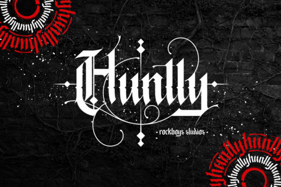 Evaluating Huntly: A Deep Dive into Its Unique Blackletter Identity and Design Applications