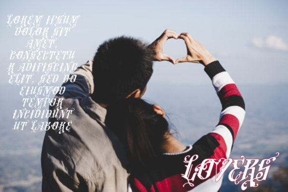 Evaluating Lovers: A Practical Guide to Using Blackletter in Modern Design