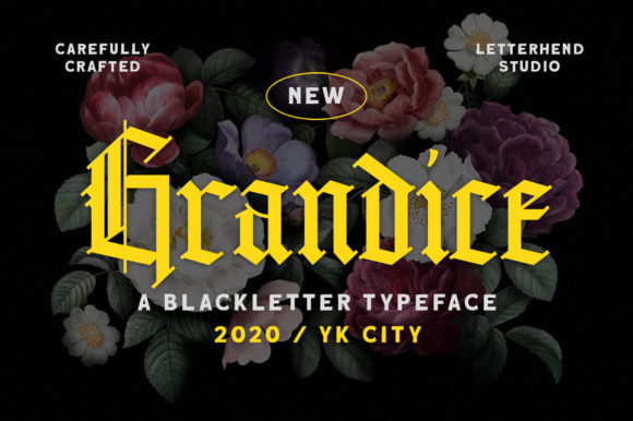 Grandice: Strategic Typography for Distinctive Brand Positioning