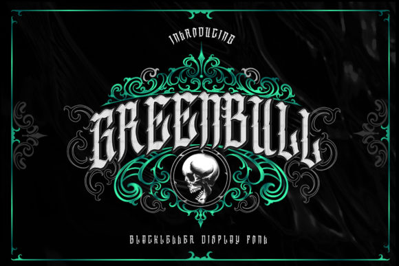 Greenbull: A Bold Typeface for High-Impact Design