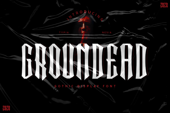 Groundead: The Bold Blackletter Font That Demands Attention