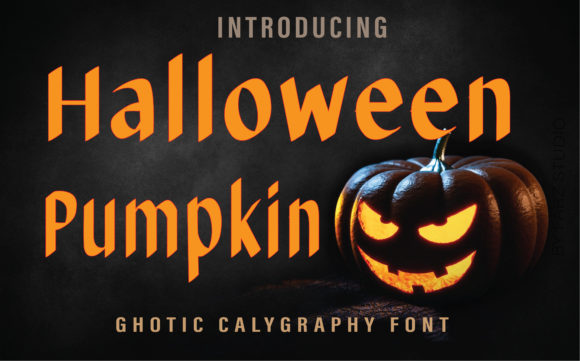 Halloween Pumpkin: Strategic Typography for High-Impact Visual Communication