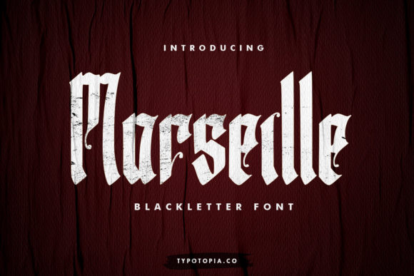 Marseille Font Evaluation