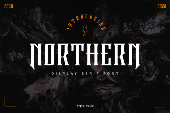 Northern: The Gothic Blackletter Font for Bold Designs