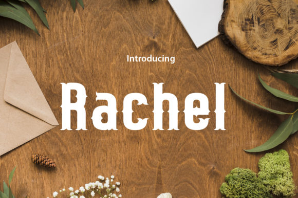 Rachel Font Review