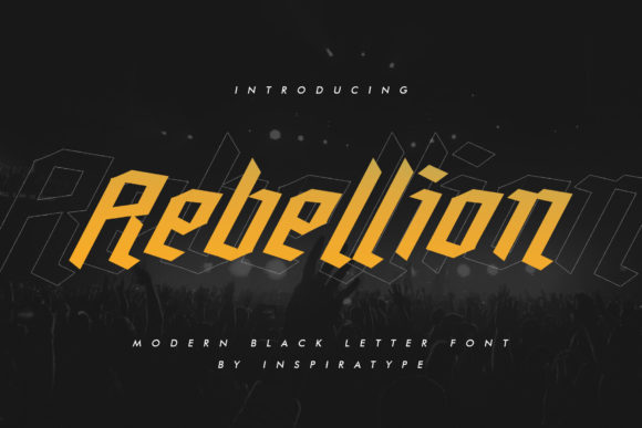 Rebellion: Strategic Typography for Bold Brand Positioning