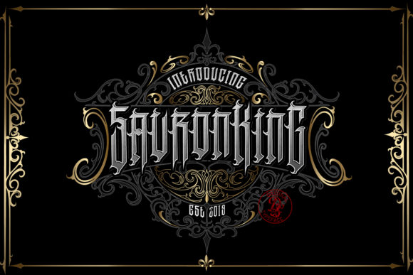 Sauronking Font Review: A Bold Choice for High-Impact Design
