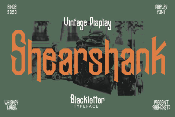 Shearshank Font Evaluation