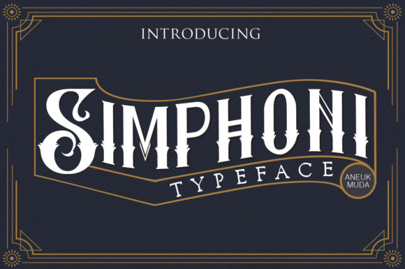 Simphoni Typeface Evaluation