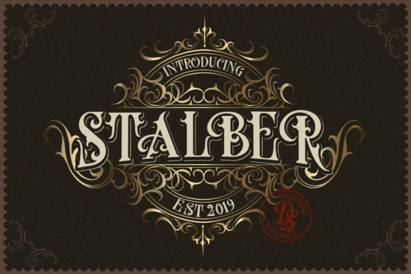 Stalber: Elevating Design with Authentic Blackletter Aesthetics