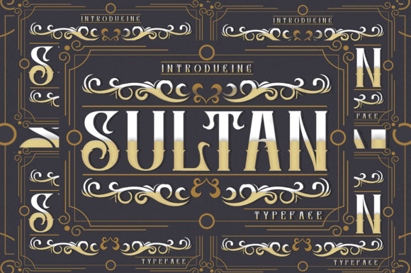 Sultan: A Bold Approach to Blackletter Design