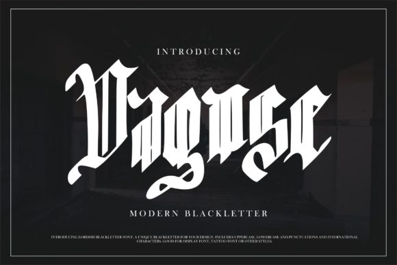 The Art of Authenticity: Integrating Dagose Blackletter into Modern Design Workflows