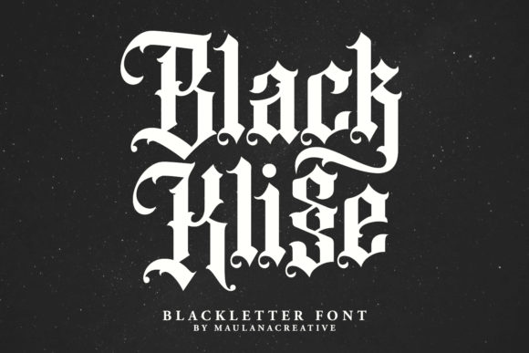 The Art of the Dark Script: Why Black Klisse is the Ultimate Choice for Bold, Authentic Typography