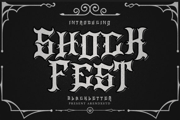 The Strategic Impact of Shock Fest: Elevating Brand Identity with Bold Typography
