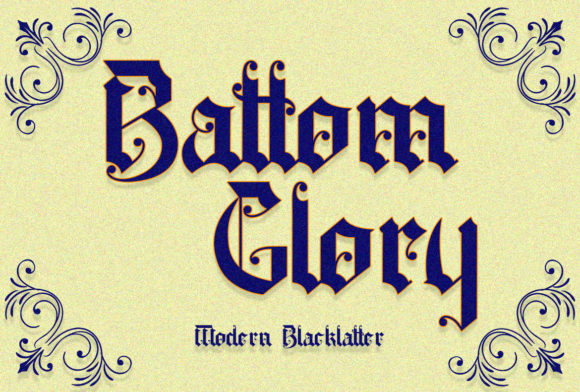 Unlocking the Power of Bold Typography: Why Battom Glory is Your Next Design Secret Weapon