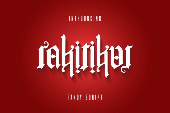 Unlocking the Power of Rakitikar: A Deep Dive into Unique Blackletter Typography
