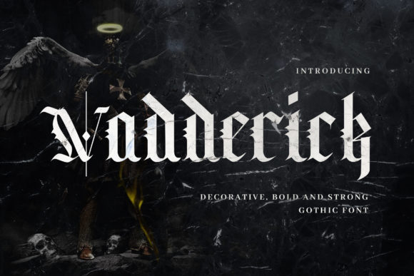 Vadderick: Bringing Medieval Gravitas to Modern Design Projects
