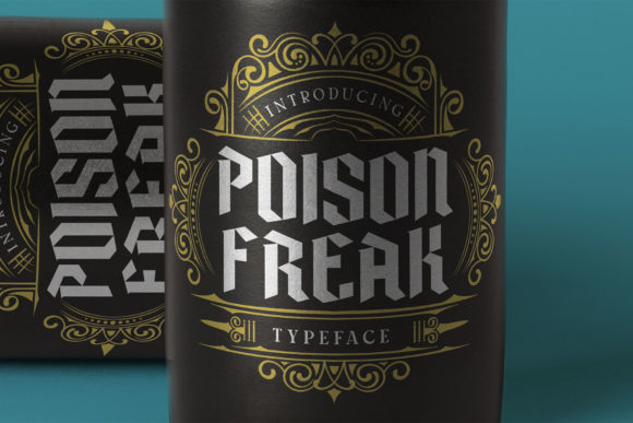 Why Poison Freak Is the Heavyweight Champion for Dark, Edgy Design Projects