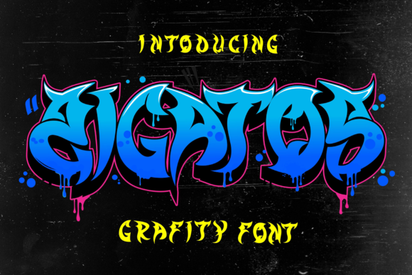 Zigatos: Elevate Your Designs with Unique Blackletter Typography